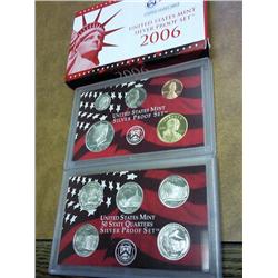 2006 US SILVER PROOF SET (WITH BOX)