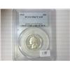 Image 1 : 1961 WASHINGTON SILVER QUARTER PCGS PR67 CAM