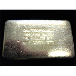 1 TROY OZ .999 FINE SILVER INGOT