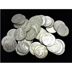35 SILVER ROOSEVELT DIMES $3.50 FACE VALUE