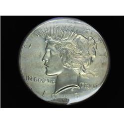 1935 PEACE SILVER DOLLAR (UNC)
