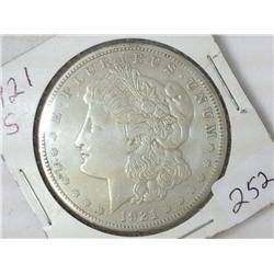 1921-S MORGAN SILVER DOLLAR