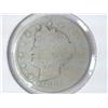 Image 1 : 1886 LIBERTY "V" NICKEL (KEY DATE)