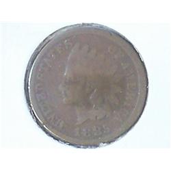 1885 INDIAN HEAD CENT