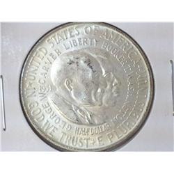 1952 CARVER/WASHINGTON HALF DOLLAR (UNC)