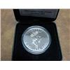 Image 2 : 2002 CANADA  $5 COLORIZED SILVER MAPLE LEAF