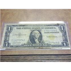 1935-A NORTH AFRICA $1 SILVER CERTIFICATE