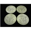 Image 2 : 4-ASSORTED 40% SILVER KENNEDY HALF DOLLARS