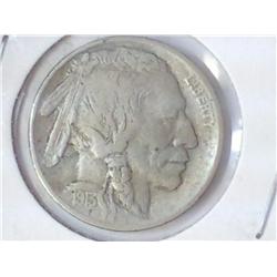 1913-S TYPE 1 BUFFALO NICKEL (VERY FINE)