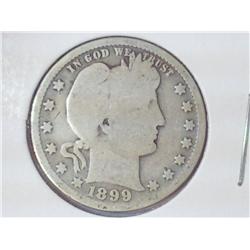 1899 BARBER QUARTER