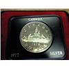 Image 1 : 1972 CANADA SILVER DOLLAR (SPECIMEN) .3750 OZ. ASW