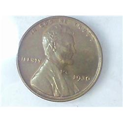1930 LINCOLN CENT (UNC)