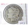 Image 1 : 1891-O MORGAN SILVER DOLLAR