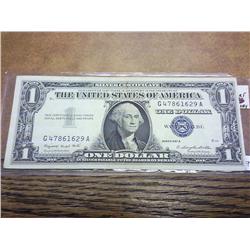 1957-A $1 SILVER CERTIFICATE