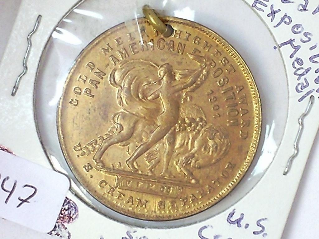 1901 PAN AMERICAN EXPOSITION MEDAL