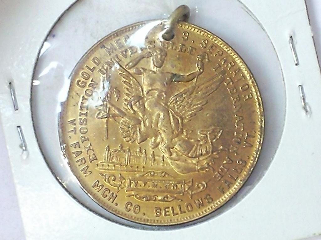 1901 PAN AMERICAN EXPOSITION MEDAL
