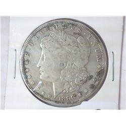 1890-O MORGAN SILVER DOLLAR