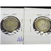 Image 2 : 1910 & 12 CANADA FIVE  CENTS (SILVER)
