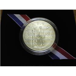 2004 LEWIS AND CLARK UNC SILVER DOLLAR