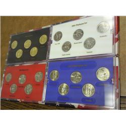 4-2001 STATE QUARTER SETS (UNC)