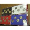 Image 2 : 4-2001 STATE QUARTER SETS (UNC)