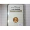 Image 1 : 1993-S LINCOLN CENT NGC PF69 RD ULTRA CAMEO