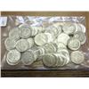 Image 1 : 50 ASSORTED SILVER ROOSEVELT DIMES