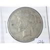 Image 1 : 1922-D PEACE SILVER DOLLAR