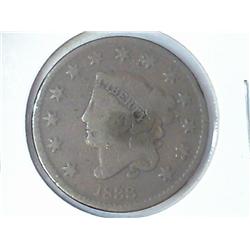 1833 US LARGE CENT