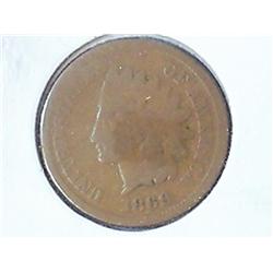 1869 INDIAN HEAD CENT (KEY DATE)