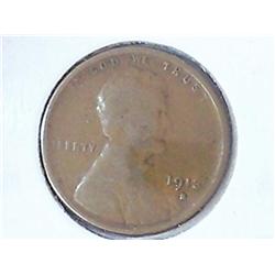 1913-S LINCOLN CENT