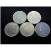 Image 1 : 5-1890'S INDIAN HEAD CENTS