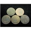 Image 2 : 5-1890'S INDIAN HEAD CENTS