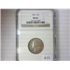 Image 1 : 1955 WASHINGTON SILVER QUARTER NGC MS66 TONED