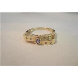 1 pc 14K Gold ring