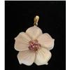 Image 1 : 1 pc 14K Pendant