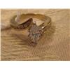 Image 2 : 1 pc 14kt Diamond engagement ring