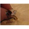 Image 4 : 1 pc 14kt Diamond engagement ring