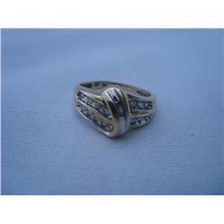 1 pc 10kt Diamond ring