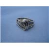 Image 1 : 1 pc 10kt Diamond ring