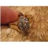 Image 2 : 1 pc 10kt diamond ring