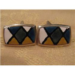 1 pc Sterling 950 men's cufflinks