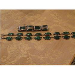 2 pc Sterling Necklace & Earrings