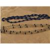 Image 1 : 2 pc Glass necklace lot