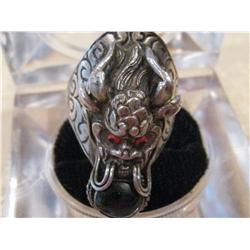 1 pc Sterling dragon ring