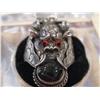 Image 2 : 1 pc Sterling dragon ring