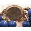 Image 3 : 1 pc Jade & Lapis necklace