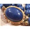 Image 4 : 1 pc Jade & Lapis necklace