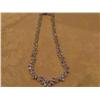 Image 1 : 1 pc Sterling & Rhinestone necklace