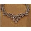 Image 2 : 1 pc Sterling & Rhinestone necklace